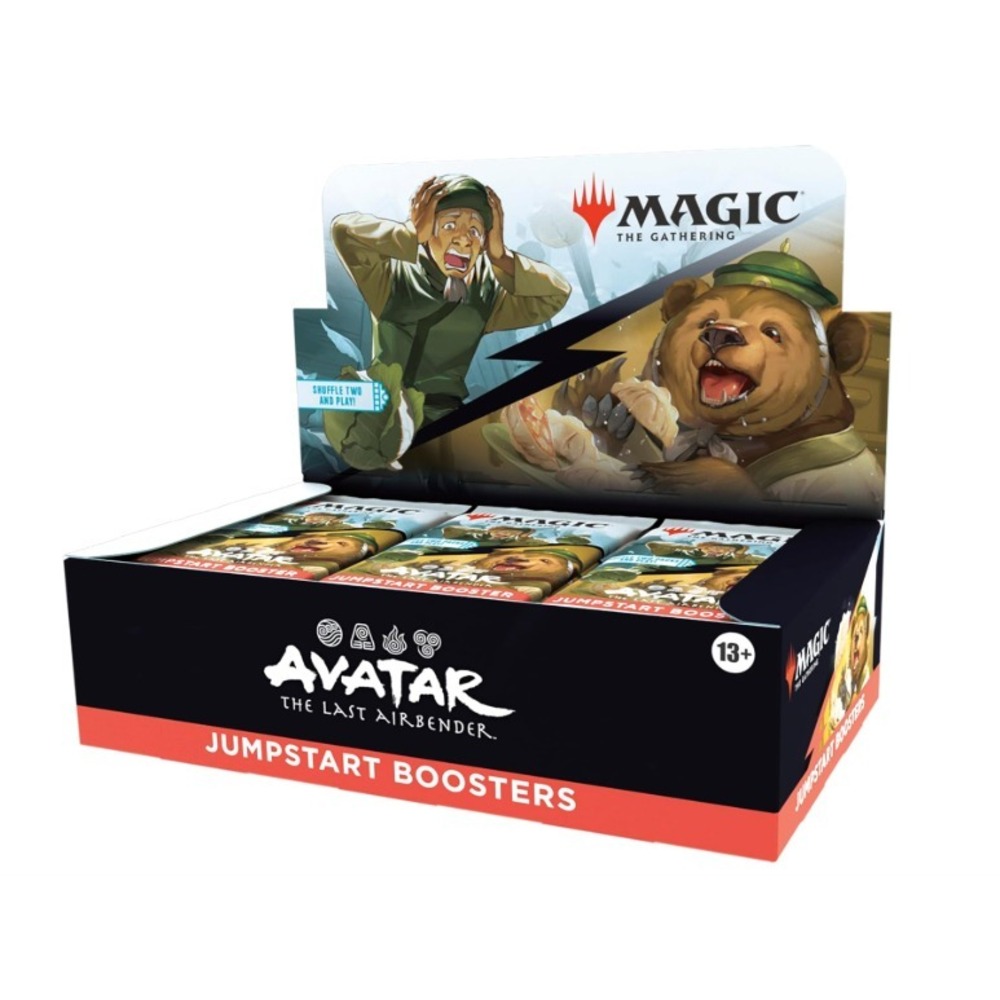 Jumpstart Booster Box Avatar: The Last Airbender TLA MTG 24 pack